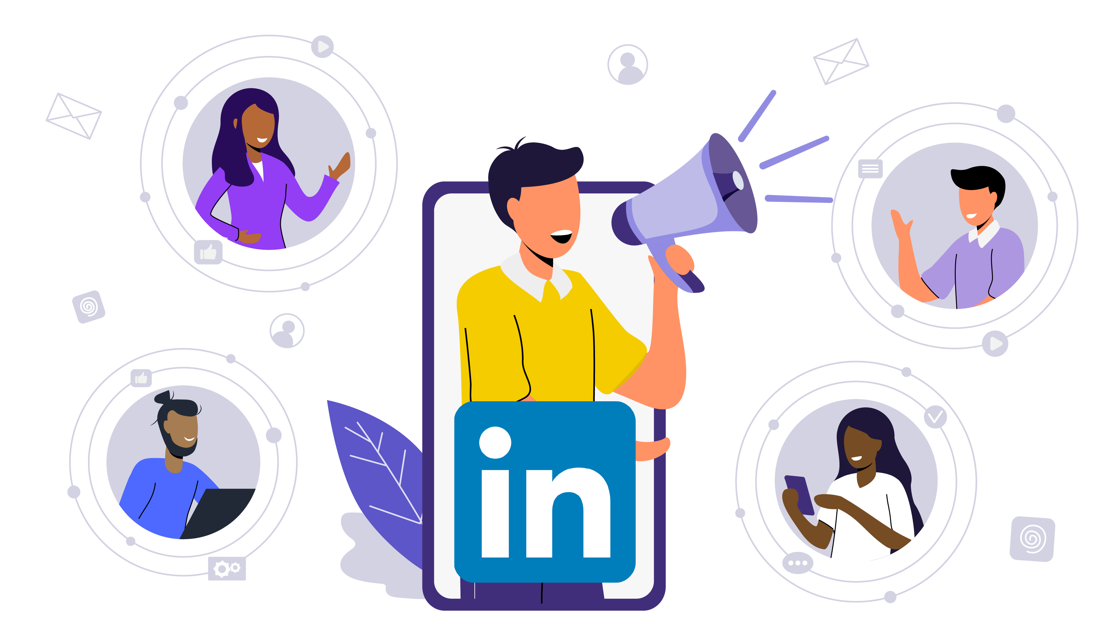 A Must-Have for LinkedIn Precision Marketing: How to Target Customers with LinkedIn Recommended Friends?